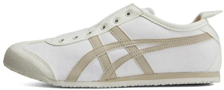 鬼冢虎 MEXICO 66 耐磨透氣 低幫 運動休閒鞋 男女同款 白淺棕 Buy 鬼冢虎 MEXICO 66 耐磨透氣 低幫 運動休閒鞋 男女同款 白淺棕