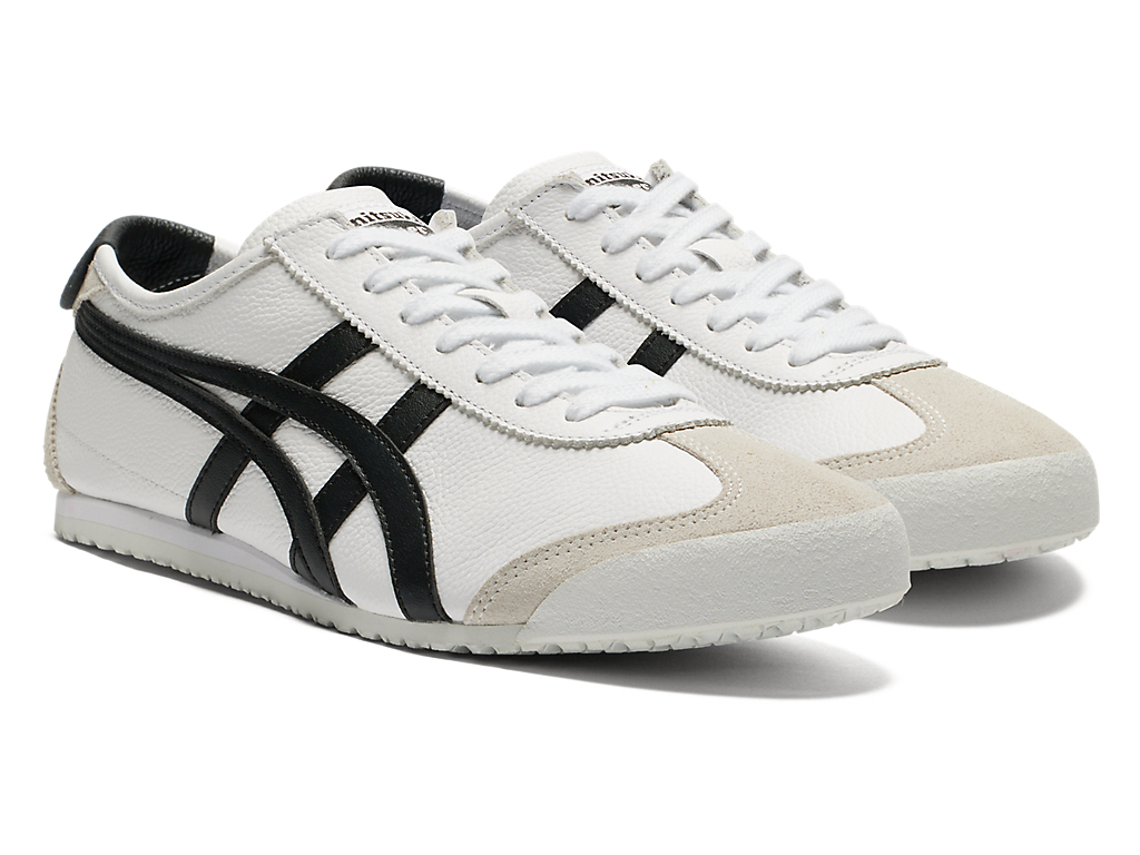 Shop Onitsuka Tiger Mexico 66 'Putih Hitam' 1183A201-126