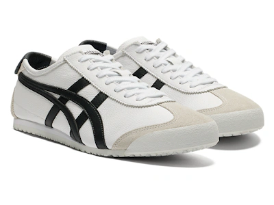 Onitsuka Tiger Mexico 66 'White Black'