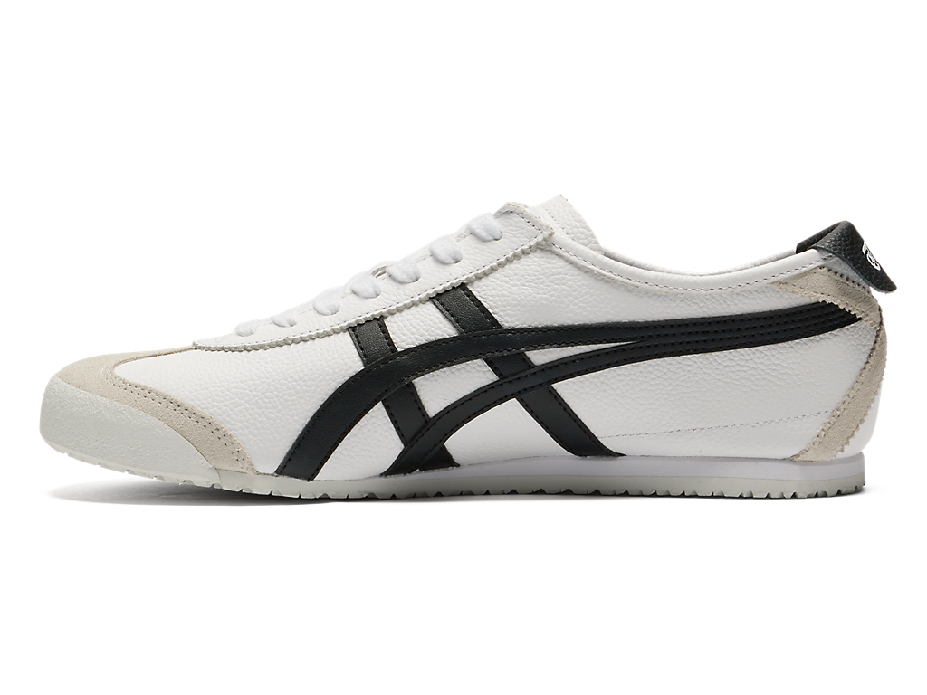 Shop Onitsuka Tiger Mexico 66 'Blanco Negro'. 1183A201-126