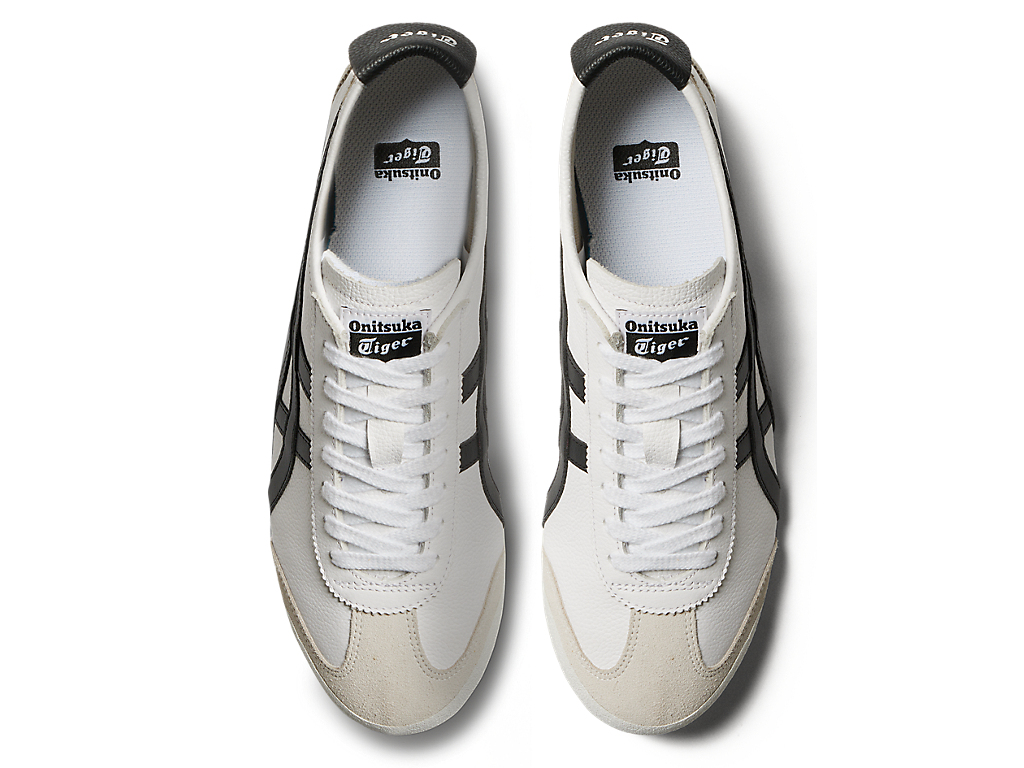 Sizing Onitsuka Tiger Mexico 66 'Blanco Negro'. 1183A201-126