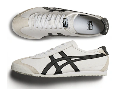 Onitsuka Tiger Mexico 66 'White Black'