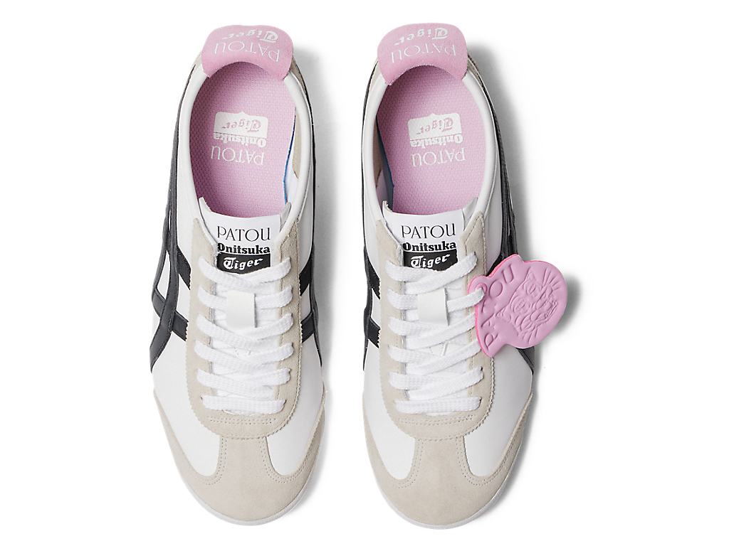 Onitsuka Tiger Mexico 66 'White Black' 圖 6