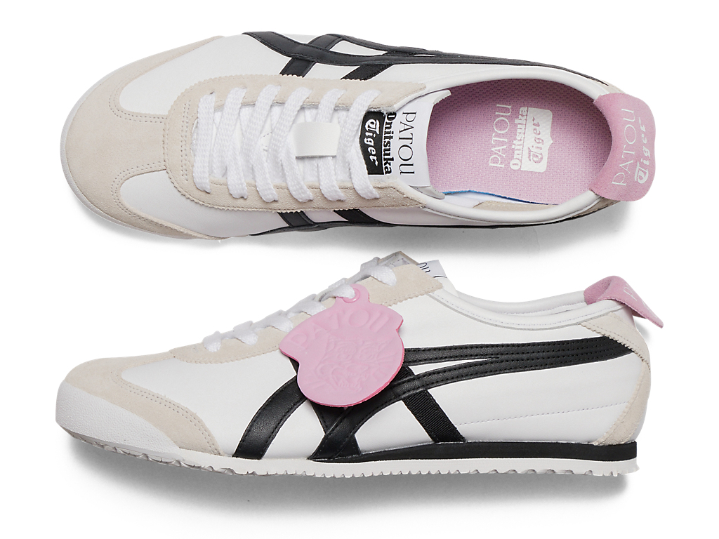Onitsuka Tiger Mexico 66 'White Black' 圖 8