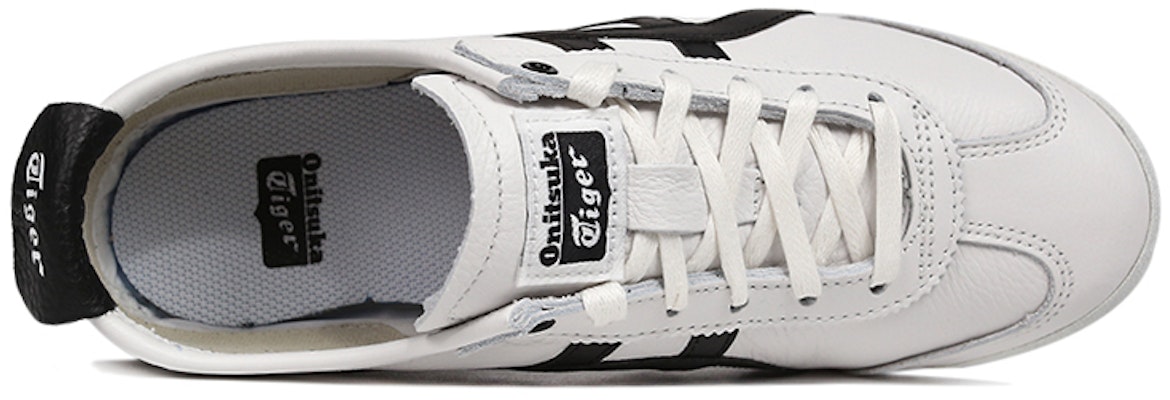 Onitsuka Tiger Mexico 66 'Putih Hitam' Sneakers D508K-0190/1183C234-100 Lookbook Onitsuka Tiger Mexico 66 'Putih Hitam' Sneakers D508K-0190/1183C234-100