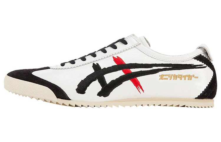 Onitsuka Tiger Mexico 66 Deluxe NM 'Katakana - White Black'