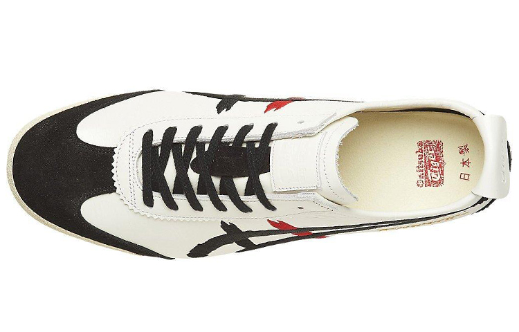 Onitsuka Tiger Mexico 66 Deluxe NM 'Katakana - White Black' 圖 4
