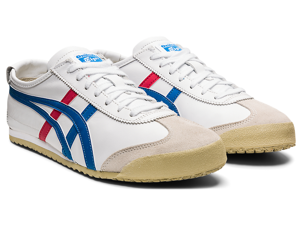 Lookbook Onitsuka Tiger Mexico 66 ''Weiß Blau'' 1183C102-100