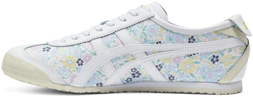 Onitsuka Tiger Mexico 66 'White Blue Floral' 1183C152-100 Onitsuka Tiger Mexico 66 'White Blue Floral' 1183C152-100