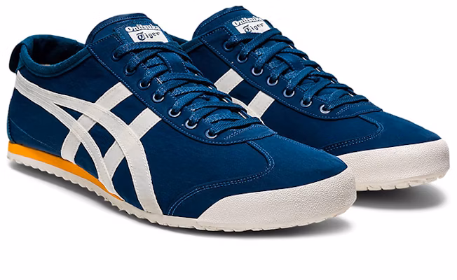 Onitsuka Tiger Mexico 66 'Putih Biru Oren' 1183A845-400 Shop Onitsuka Tiger Mexico 66 'Putih Biru Oren' 1183A845-400