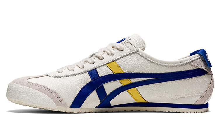 Buy Onitsuka Tiger 鬼塚虎 MEXICO 66 低筒運動休閒鞋 男女款 白藍黃