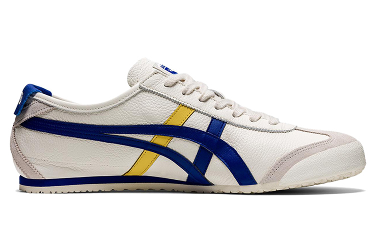 Order Onitsuka Tiger 鬼塚虎 MEXICO 66 低筒運動休閒鞋 男女款 白藍黃