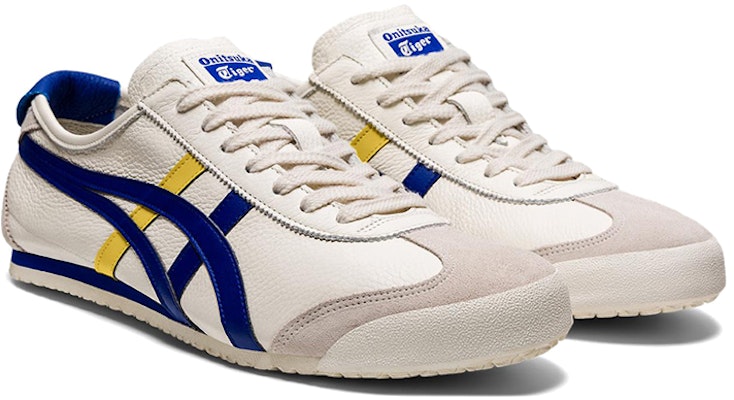 鬼冢虎 Mexico 66 '白蓝黄' 1183A201-112 Lookbook 鬼冢虎 Mexico 66 '白蓝黄' 1183A201-112