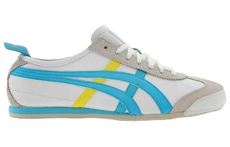 Onitsuka Tiger Mexico 66 'White Blue Yellow' 圖 2