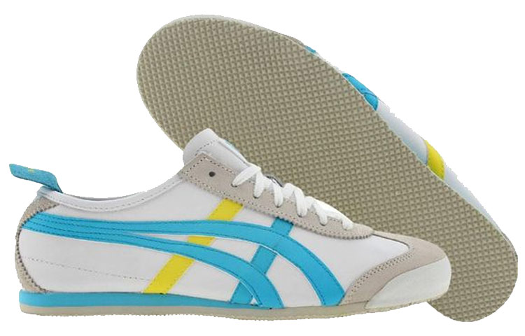 Onitsuka Tiger Mexico 66 'White Blue Yellow' 圖 3