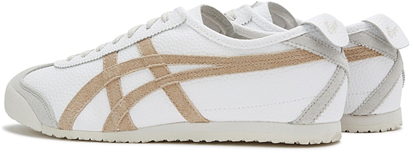 "Onitsuka Tiger México 66 'Blanco Marrón'" 1183A693-101 Order "Onitsuka Tiger México 66 'Blanco Marrón'" 1183A693-101