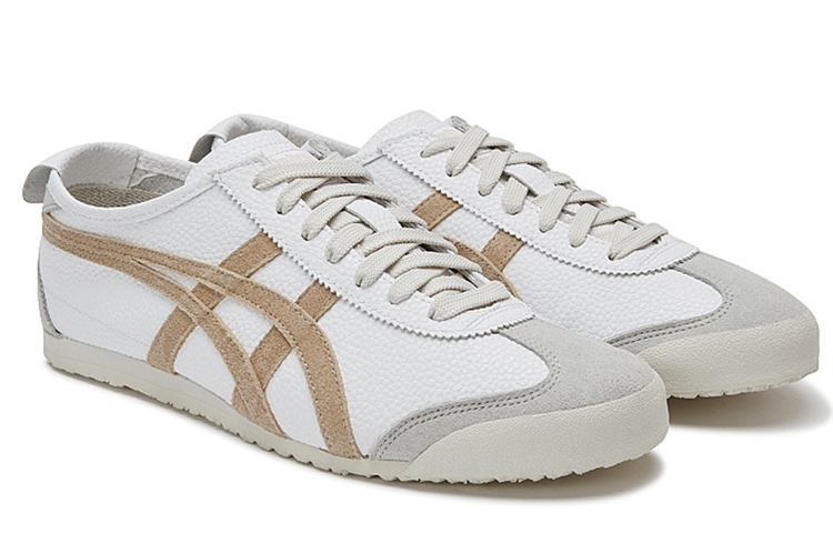 Lookbook 오니츠카 타이거 멕시코 66 '화이트 브라운' 1183A693-101