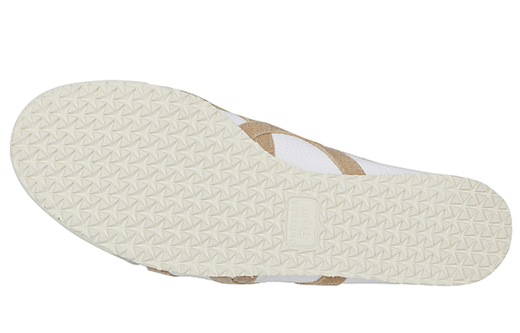 Shop 오니츠카 타이거 멕시코 66 '화이트 브라운' 1183A693-101