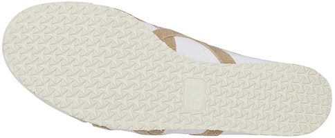 오니츠카 타이거 멕시코 66 '화이트 브라운' 1183A693-101 Shop 오니츠카 타이거 멕시코 66 '화이트 브라운' 1183A693-101