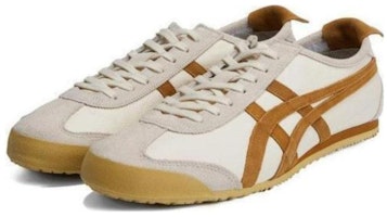 Onitsuka Tiger Mexico 66 'Putih Coklat' 1183C076-200 Lookbook Onitsuka Tiger Mexico 66 'Putih Coklat' 1183C076-200