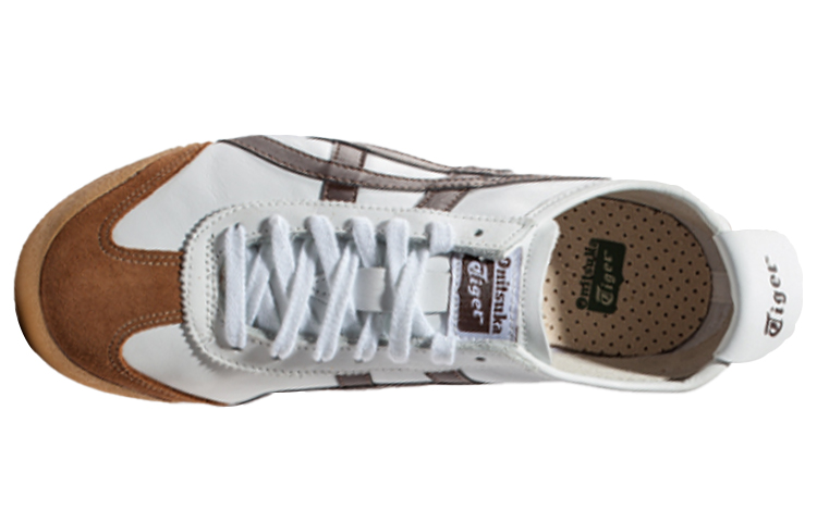 Lookbook 鬼冢虎 Mexico 66 '白棕焦糖色' DL408-0128