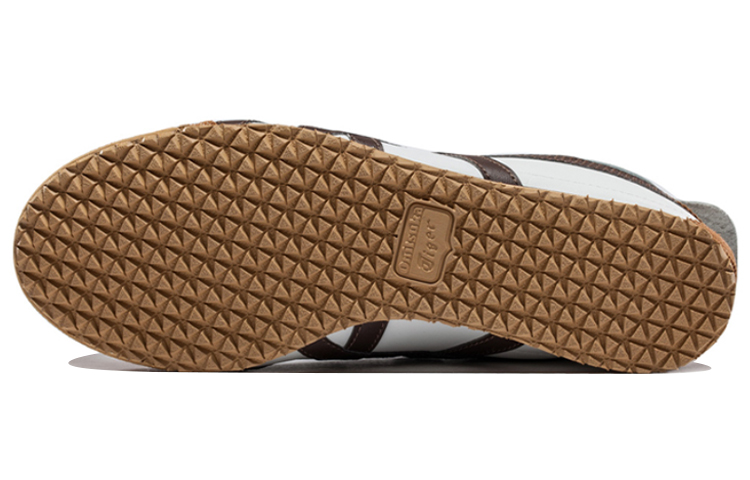 Shop 鬼冢虎 Mexico 66 '白棕焦糖色' DL408-0128