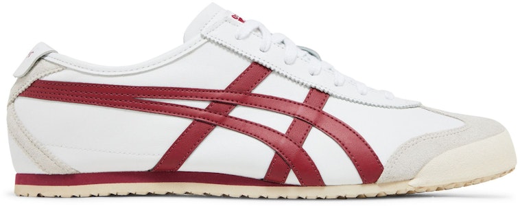 オニツカタイガー メキシコ66 "白/バーガンディ" D4J2L-0125 Buy オニツカタイガー メキシコ66 "白/バーガンディ" D4J2L-0125