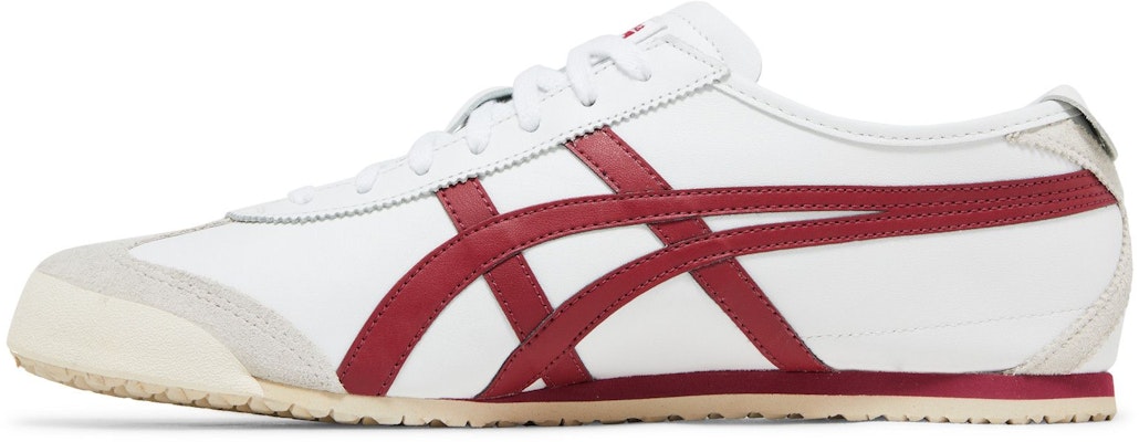 オニツカタイガー メキシコ66 "白/バーガンディ" D4J2L-0125 Lookbook オニツカタイガー メキシコ66 "白/バーガンディ" D4J2L-0125