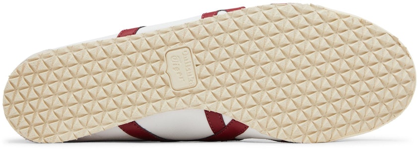 オニツカタイガー メキシコ66 "白/バーガンディ" D4J2L-0125 Shop オニツカタイガー メキシコ66 "白/バーガンディ" D4J2L-0125