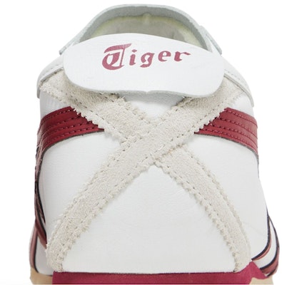 オニツカタイガー メキシコ66 "白/バーガンディ" D4J2L-0125 Sizing オニツカタイガー メキシコ66 "白/バーガンディ" D4J2L-0125