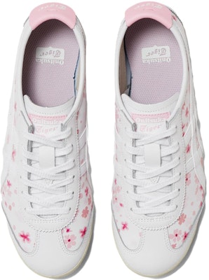 Onitsuka Tiger Mexico 66 'White Cherry Blossom' 1183C084-100 Lookbook Onitsuka Tiger Mexico 66 'White Cherry Blossom' 1183C084-100