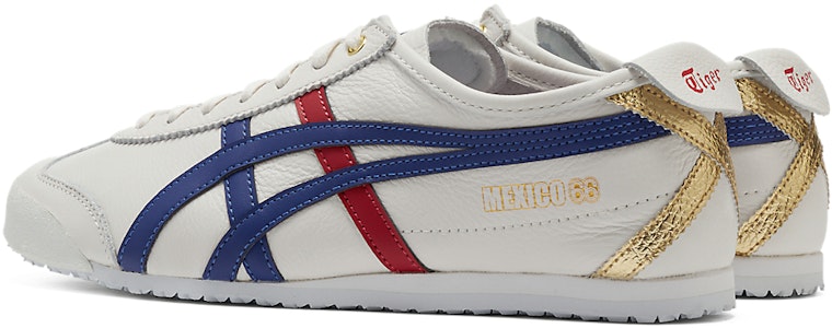 Onitsuka Tiger Mexico 66 'Blanco Azul Oscuro' 1183B511-100 Shop Onitsuka Tiger Mexico 66 'Blanco Azul Oscuro' 1183B511-100