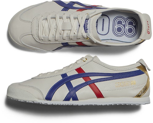 Onitsuka Tiger Mexico 66 'White Dark Blue' 1183B511-100 Cheap Onitsuka Tiger Mexico 66 'White Dark Blue' 1183B511-100