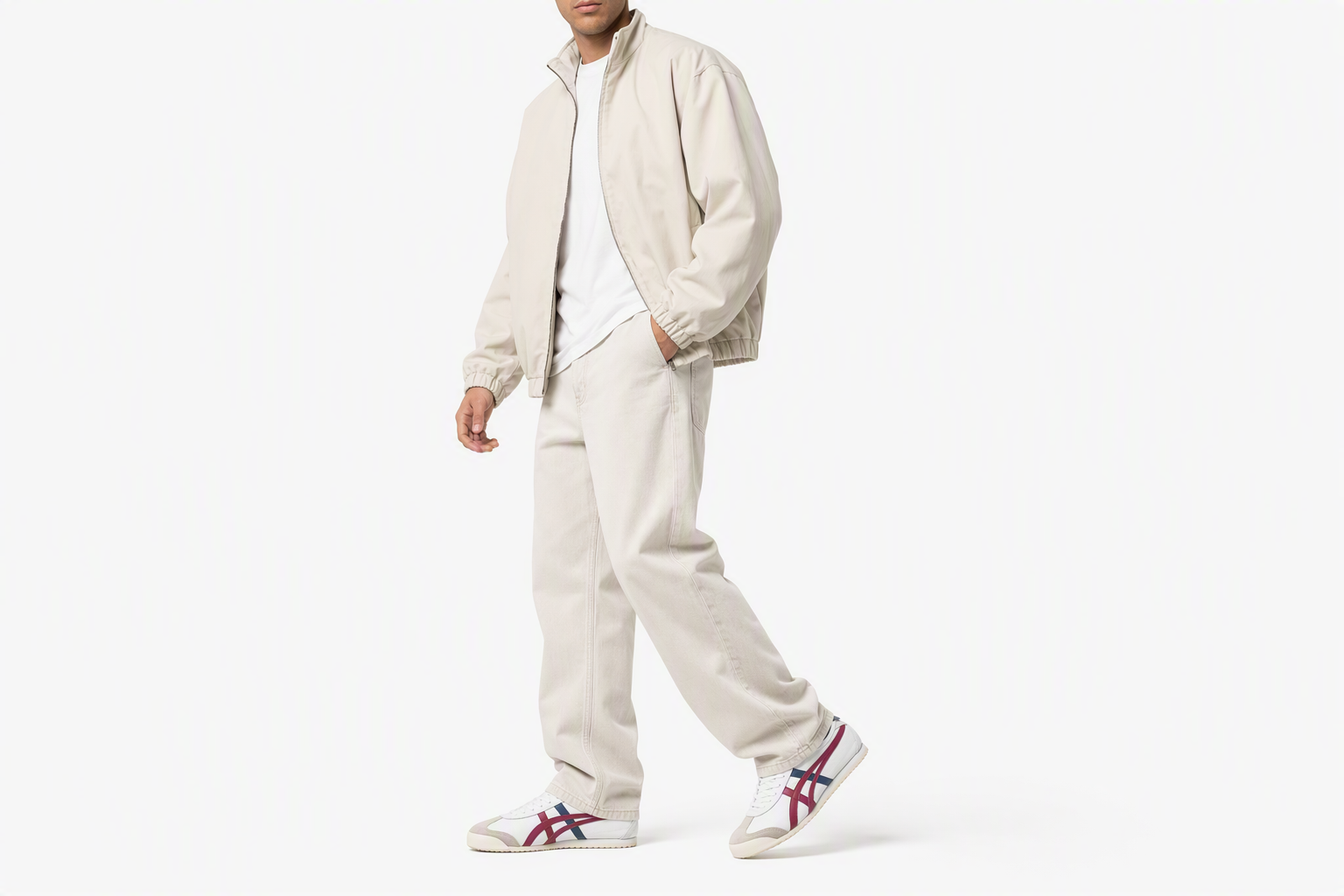 Order Onitsuka Tiger Mexico 66 ''Blanc Baie Séchée'' 1183A201-114