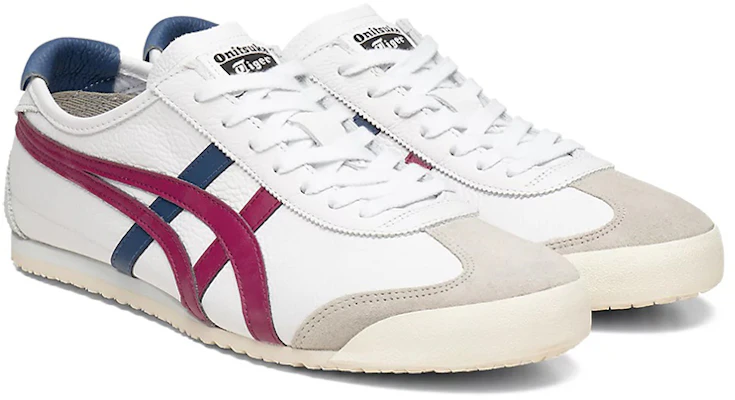 Onitsuka Tiger Mexico 66 ''Blanc Baie Séchée'' 1183A201-114 Shop Onitsuka Tiger Mexico 66 ''Blanc Baie Séchée'' 1183A201-114