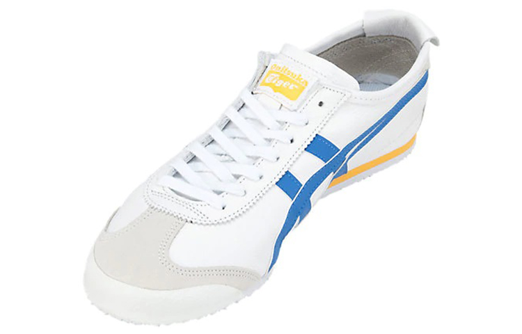 Shop Onitsuka Tiger Mexico 66 'Putih Kebebasan Biru' 1183A201-100