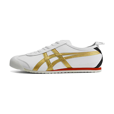 Onitsuka Tiger Mexico 66 'White Gold Red'