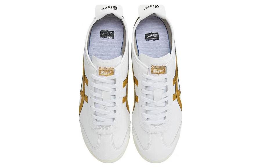 Shop Onitsuka Tiger Mexico 66 'Putih Emas Merah' 1183C080-101