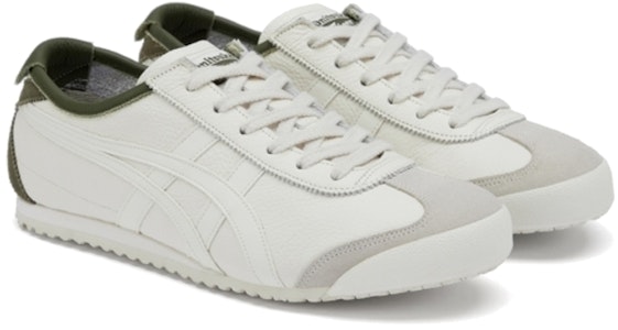 Onitsuka Tiger Mexico 66 'Putih Hijau' Sneakers 1183B771-106 Lookbook Onitsuka Tiger Mexico 66 'Putih Hijau' Sneakers 1183B771-106