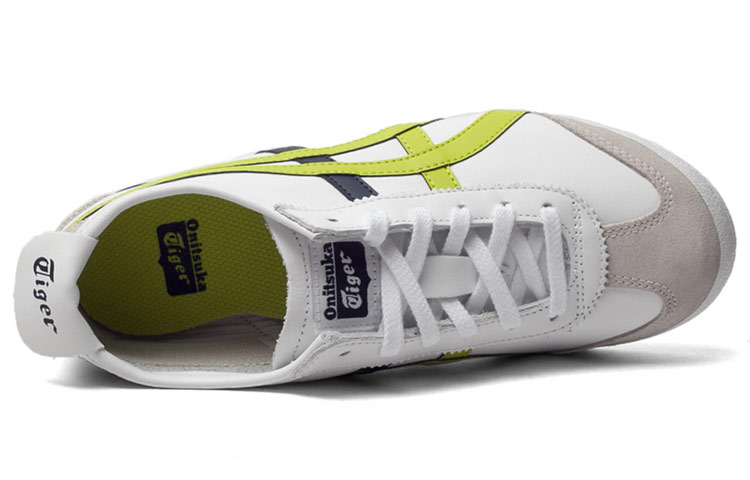 Lookbook 오니츠카 타이거 멕시코 66 화이트/그린/블랙 THL7C2-0187