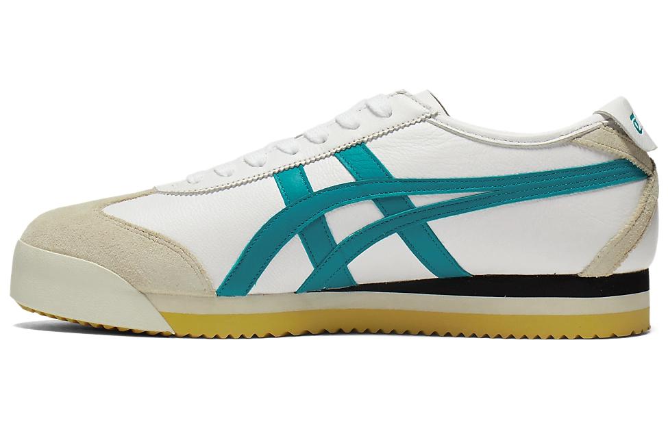 Buy Onitsuka Tiger 鬼塚虎 MEXICO 66 透氣耐磨防滑 低筒 板鞋 男女款 白綠