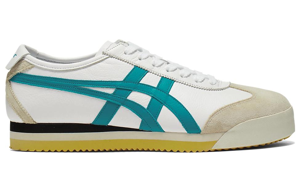 Order Onitsuka Tiger 鬼塚虎 MEXICO 66 透氣耐磨防滑 低筒 板鞋 男女款 白綠