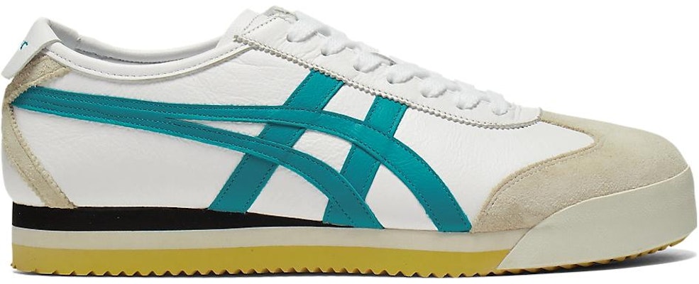 Onitsuka Tiger 鬼塚虎 MEXICO 66 透氣耐磨防滑 低筒 板鞋 男女款 白綠 Order Onitsuka Tiger 鬼塚虎 MEXICO 66 透氣耐磨防滑 低筒 板鞋 男女款 白綠
