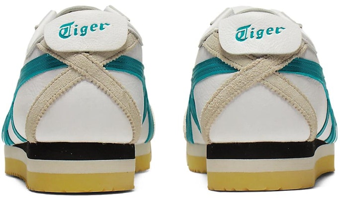 Onitsuka Tiger 鬼塚虎 MEXICO 66 透氣耐磨防滑 低筒 板鞋 男女款 白綠 Shop Onitsuka Tiger 鬼塚虎 MEXICO 66 透氣耐磨防滑 低筒 板鞋 男女款 白綠