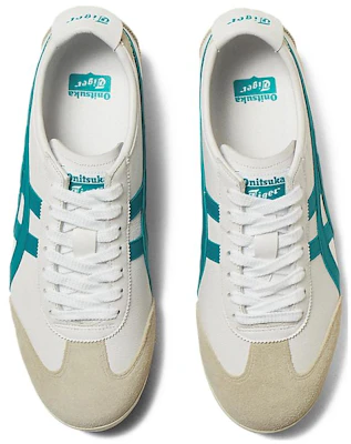 Onitsuka Tiger 鬼塚虎 MEXICO 66 透氣耐磨防滑 低筒 板鞋 男女款 白綠 Purchase Onitsuka Tiger 鬼塚虎 MEXICO 66 透氣耐磨防滑 低筒 板鞋 男女款 白綠