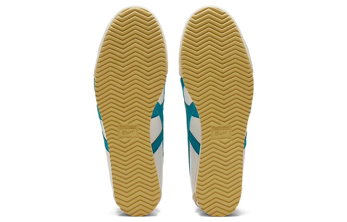 Details for Onitsuka Tiger 鬼塚虎 MEXICO 66 透氣耐磨防滑 低筒 板鞋 男女款 白綠