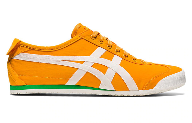 オニツカタイガー　ホワイト/グリーン/オレンジ オニツカタイガー メキシコ66 白緑オレンジ 1183A845-800を購入