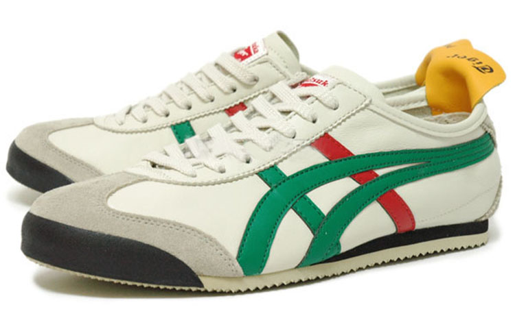 Onitsuka Tiger Mexico 66 'White Green Red' 圖 2