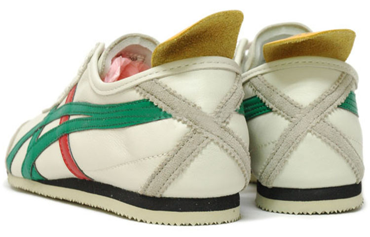 Onitsuka Tiger Mexico 66 'White Green Red' 圖 4