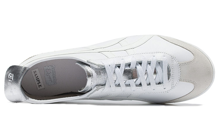 Lookbook Onitsuka Tiger Mexico 66 'Putih Kelabu' D7C3L-0101